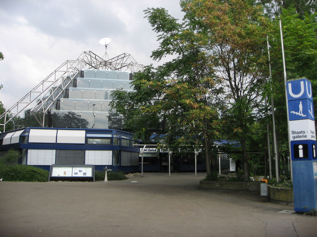 Планетарий Карла Цейса, Штутгарт, Германия