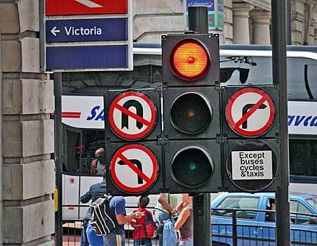 В Вене внедряют "умные" светофоры для пешеходов
