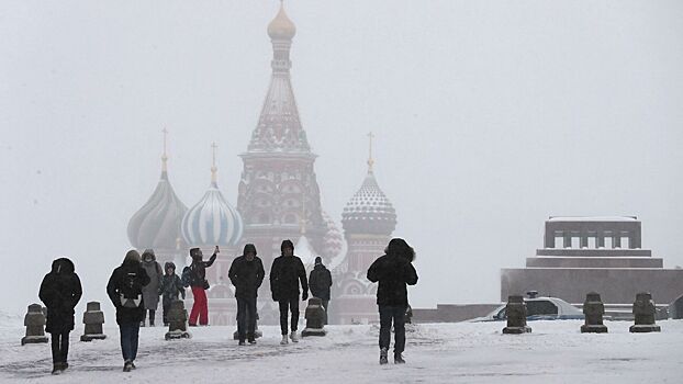 В Москве ожидается до двух градусов тепла