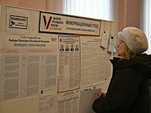 Явка к концу второго дня президентских выборов в Петербурге превысила 54 процента
