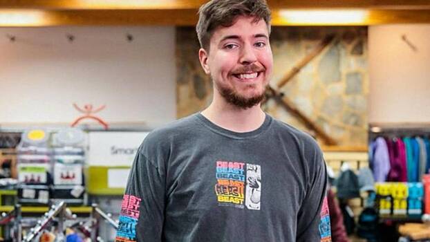 Самый популярный в мире блогер MrBeast побил почти 30 рекордов Гиннесса