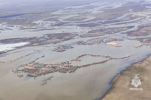 С частично затопленных территорий в Оренбуржье эвакуировано 16,5 тыс. человек