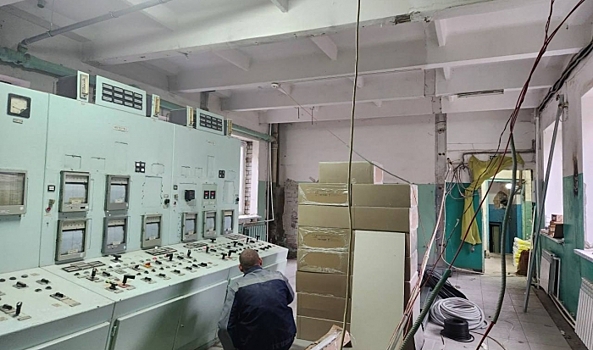 Капремонт котельной в Ворошиловском районе Волгограда подходит к завершению