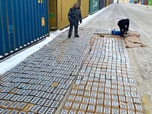 Более тонны кокаина на 11 миллиардов рублей изъяли в порту Санкт-Петербурга