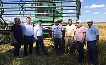 Ведущие рисоводческие хозяйства Дагестана закупают комбайны и увеличивают посевные площади