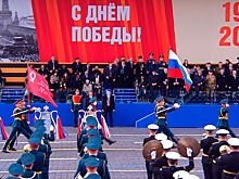 Начался Парад Победы на Красной площади