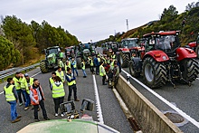 В Испании на вторые сутки протестов фермеров задержаны 12 человек