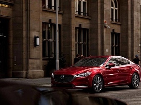 Рестайлинговая Mazda6: новое "лицо" и турбомотор от СХ-9