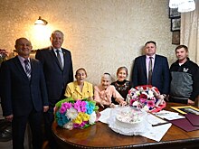 На Дону поздравили со 100-летием ветерана Великой Отечественной войны