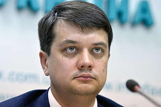 Спикер Рады обозначил "красные линии" для закона о статусе Донбасса
