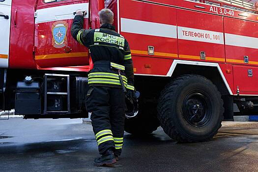 В Москве взорвался автомобиль