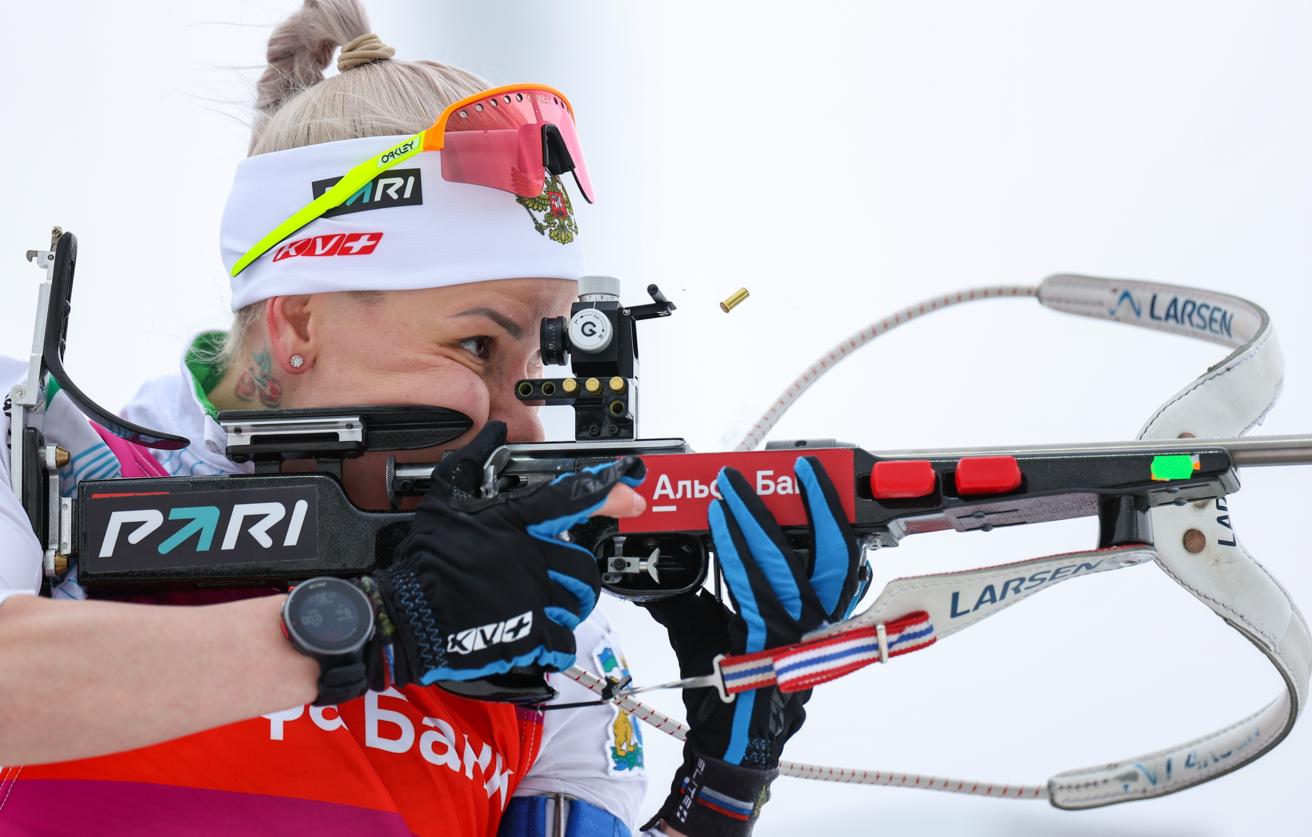 Кристина Резцова выиграла соревнования масс-старта на Кубке Содружества – 2025/2026