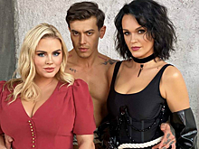 Две артистки сражаются за одного мужчину