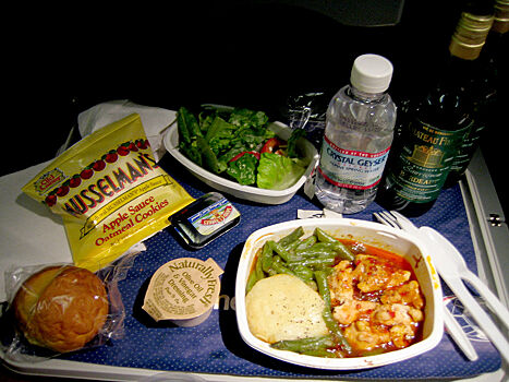 Как в самолете получить постное питание