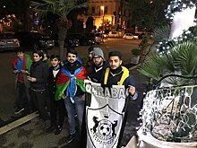 Игроков "Карабаха" тепло встретили в Риме