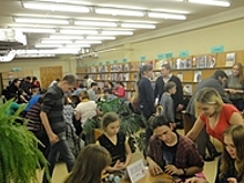 Хранилище гигантских книг и кафе футуристов откроются в "Библионочь" на Урале
