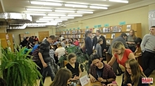 Хранилище гигантских книг и кафе футуристов откроются в "Библионочь" на Урале