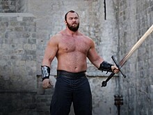 Актер «Игры престолов» стал самым сильным в мире