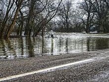 В Архангельской области затопило две дороги