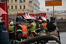 Пожарные и спасатели провели занятия в Ленобласти для детей