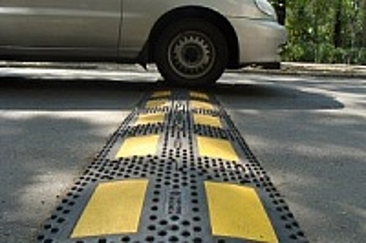 Между корпусами 1626-1630 установят искусственную неровность