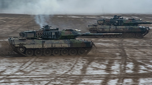 ФРГ дополнительно поставит Киеву еще четыре танка Leopard 2A6 из запасов бундесвера