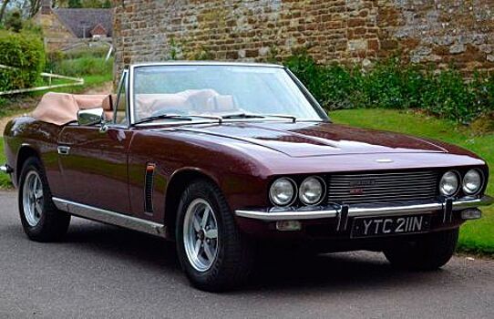 Утонченный Jensen Interceptor освежили на рендерах