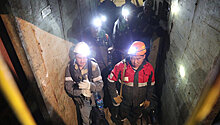 Спасатели на руднике "Мир" действовали правильно, считает глава Якутии