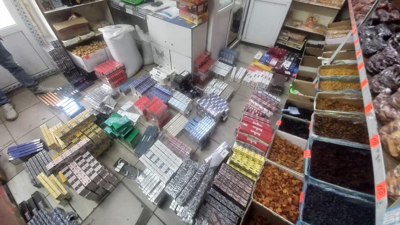 Полиция Кургана пресекла продажу свыше 81 000 пачек немаркированной табачной продукции