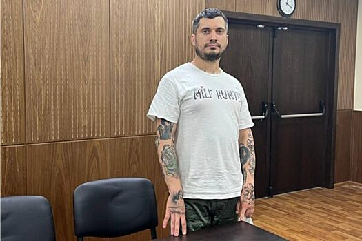Рэпер Паша Техник арестован из-за татуировки с нацистской символикой