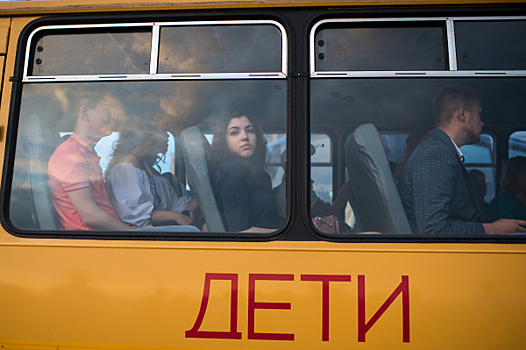В РФ ужесточат требования к перевозкам детей в автобусах