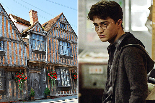 Жизнь в сказке: в Британии на продажу выставлен особняк Гарри Поттера