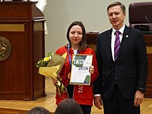 Сотрудница НКНХ приняла участие в чествовании победителей и призеров финала конкурса "Молодые профессионалы"