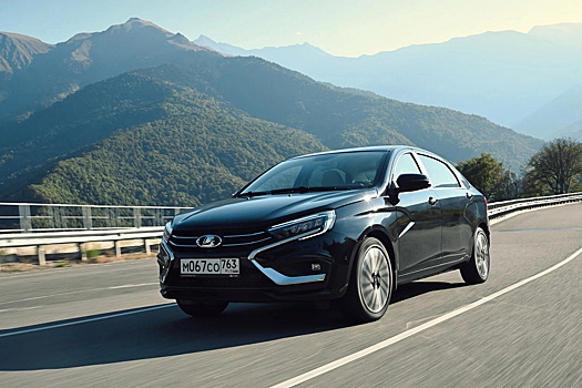 Раскрыт первый экспортный рынок новых Lada Aura и Iskra