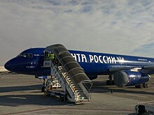 Самолет Почты России совершил первый прямой авиарейс в Новосибирск из Шэньчжэня