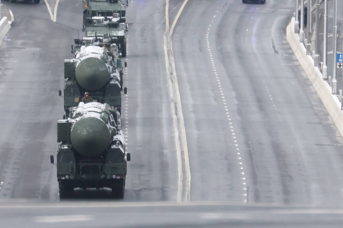 Назван российский противовес силам НАТО