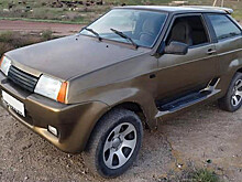 В Казахстане продают редкий хетчбэк Lada Tarzan