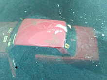 Подледная рыбалка: в Тольятти в реку провалился автомобиль