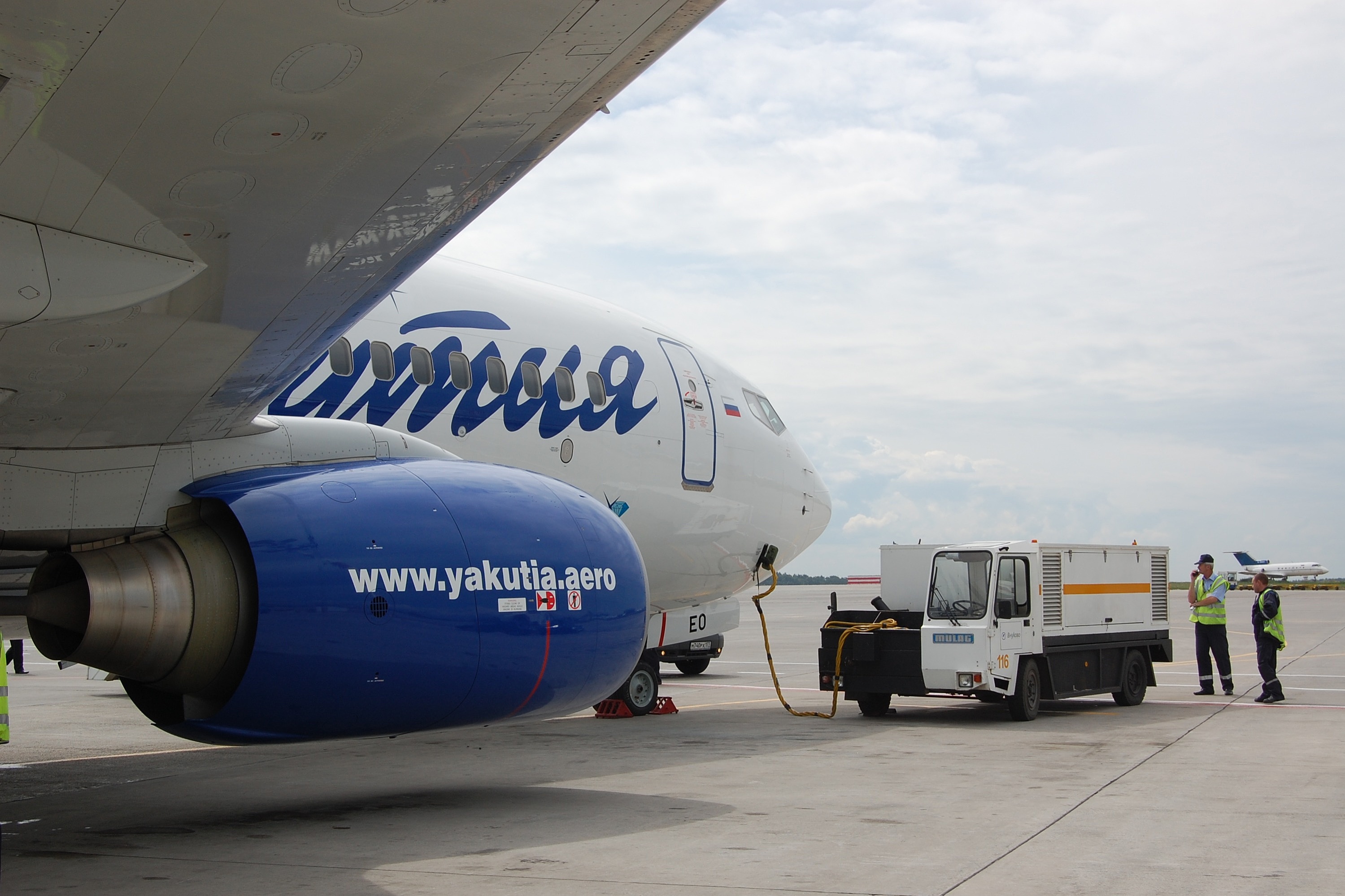 Авиакомпания "Якутия" запускает регулярный рейс из Москвы в Махачкалу с 20 сентября