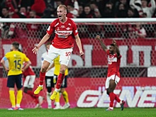 "Спартак" разгромил "Ростов" благодаря дублю Николсона