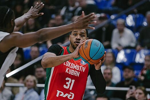 Американец покинул БК «Локомотив-Кубань»