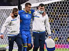 Украинец Беседин пропустит полгода. Он получил травму связок в игре со Швецией