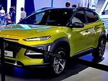 Во Франкфурте представили европейский вариант Hyundai Kona