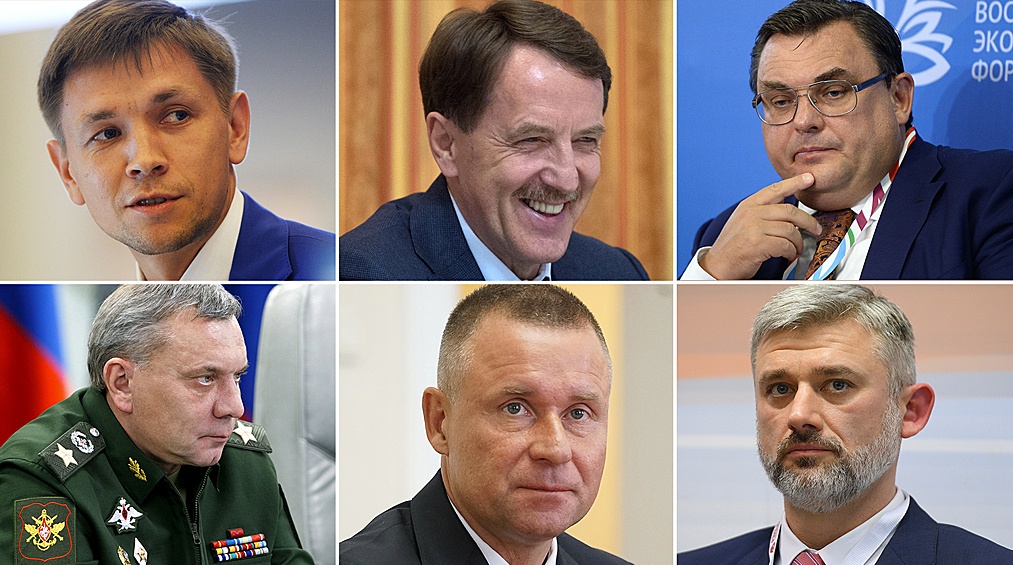 Президент Владимир Путин согласовал предложенные Дмитрием Медведевым кандидатуры на посты вице-премьеров и министров