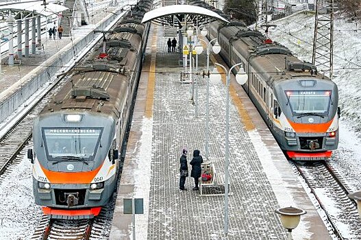 В конце ноября изменится расписание поездов Ленинградского направления