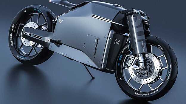 Дизайнеры разработали концепт мотоцикла для японского рынка