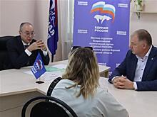 Сенатор Андрей Кислов провел прием граждан в Борском районе