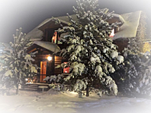 Исследование: Средняя стоимость аренды коттеджа в Подмосковье на три новогодних дня составит 60 тыс. руб.