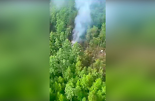 Обломки Ан-24 обнаружены в 15 километрах от Тынды