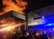 В Брянске после атаки украинского БПЛА загорелось административное здание